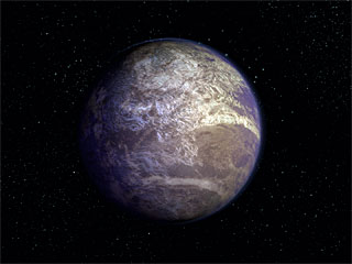 Unknown Planet