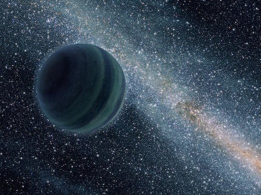 Unknown Planet